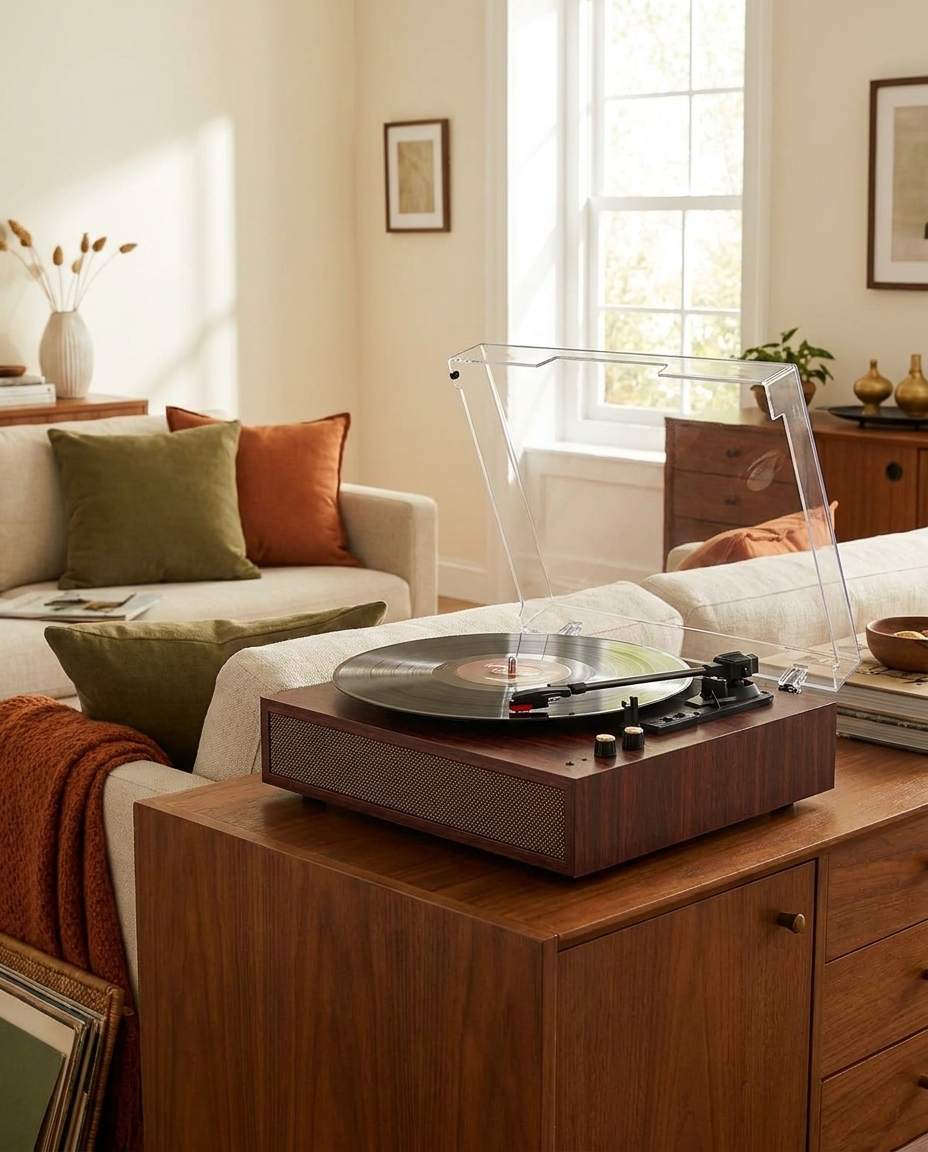 Platines Vintage Image