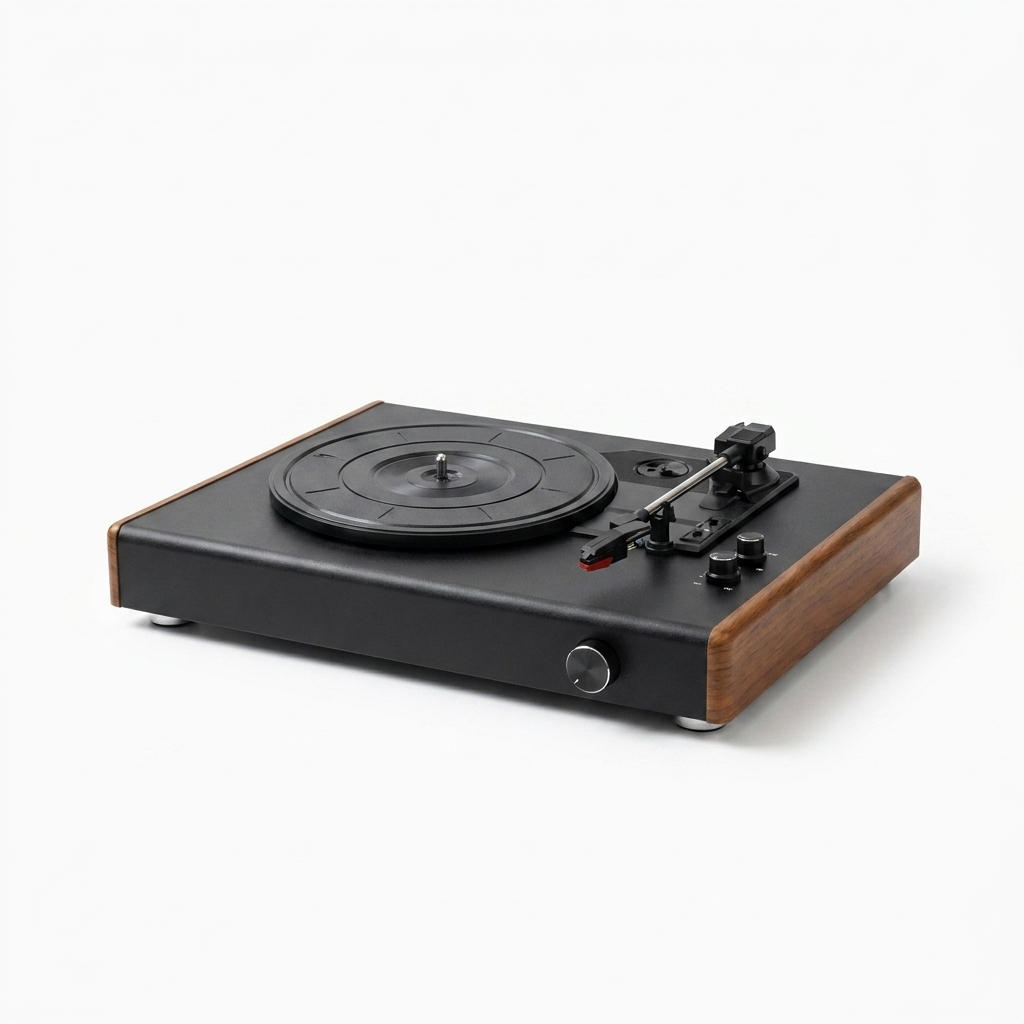 Platine vinyle Solano USB et Bluetooth, compatible 7/10/12 pouces