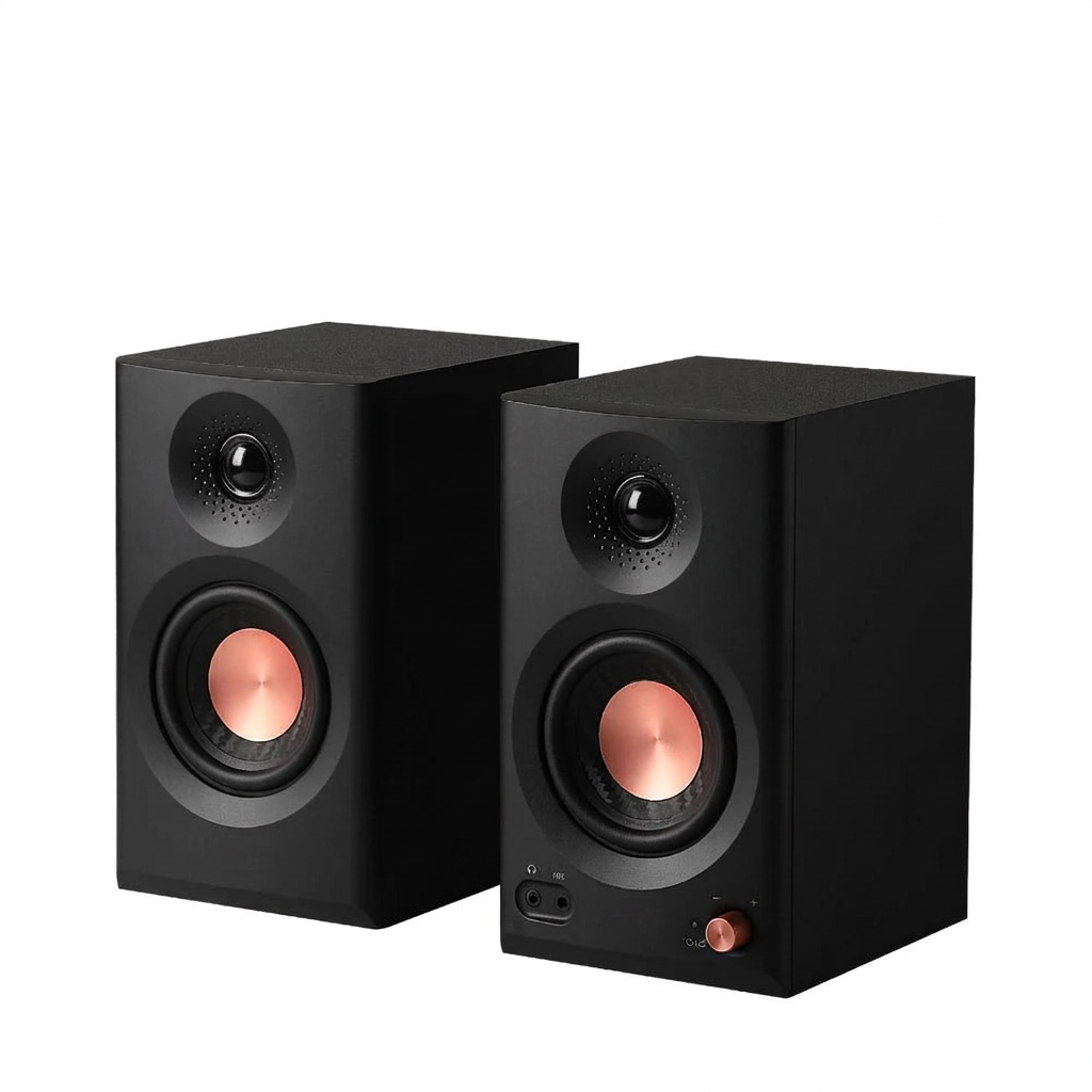 Enceintes de studio MR3 pour tourne-disque, Bluetooth 5.4