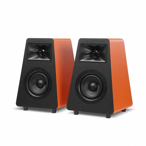 Enceintes S30 100W Bluetooth 5.3 en bois
