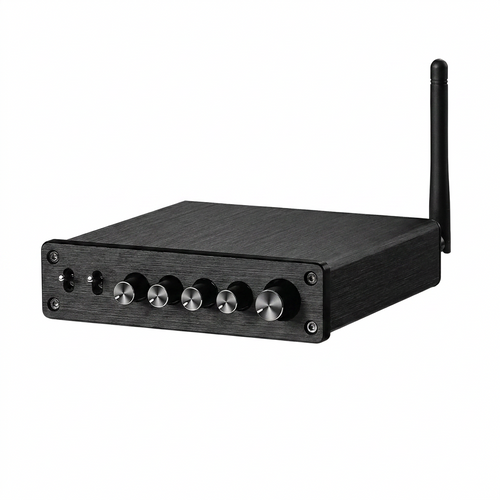 Amplificateur A03 2.1 Bluetooth pour tourne-disque et enceintes