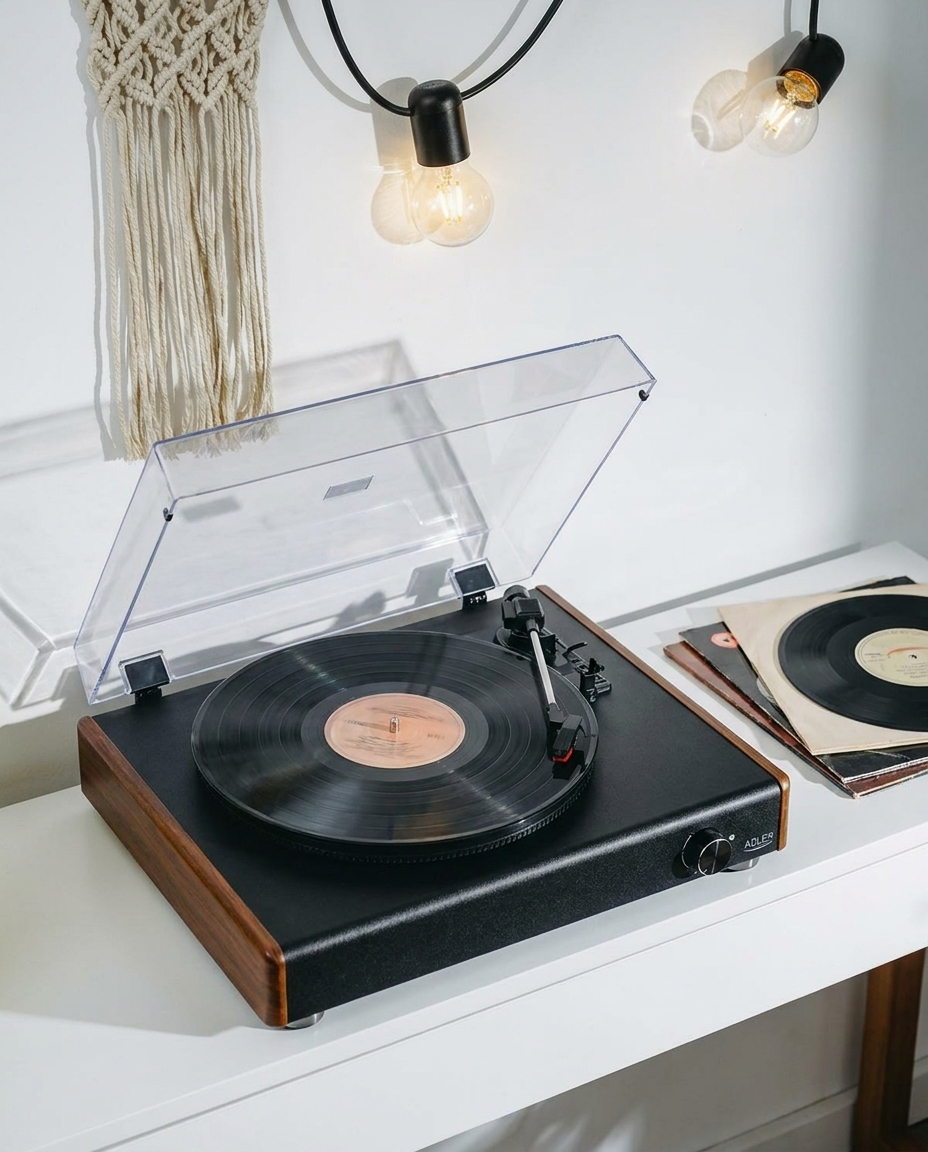 Platine vinyle Solano USB et Bluetooth, compatible 7/10/12 pouces