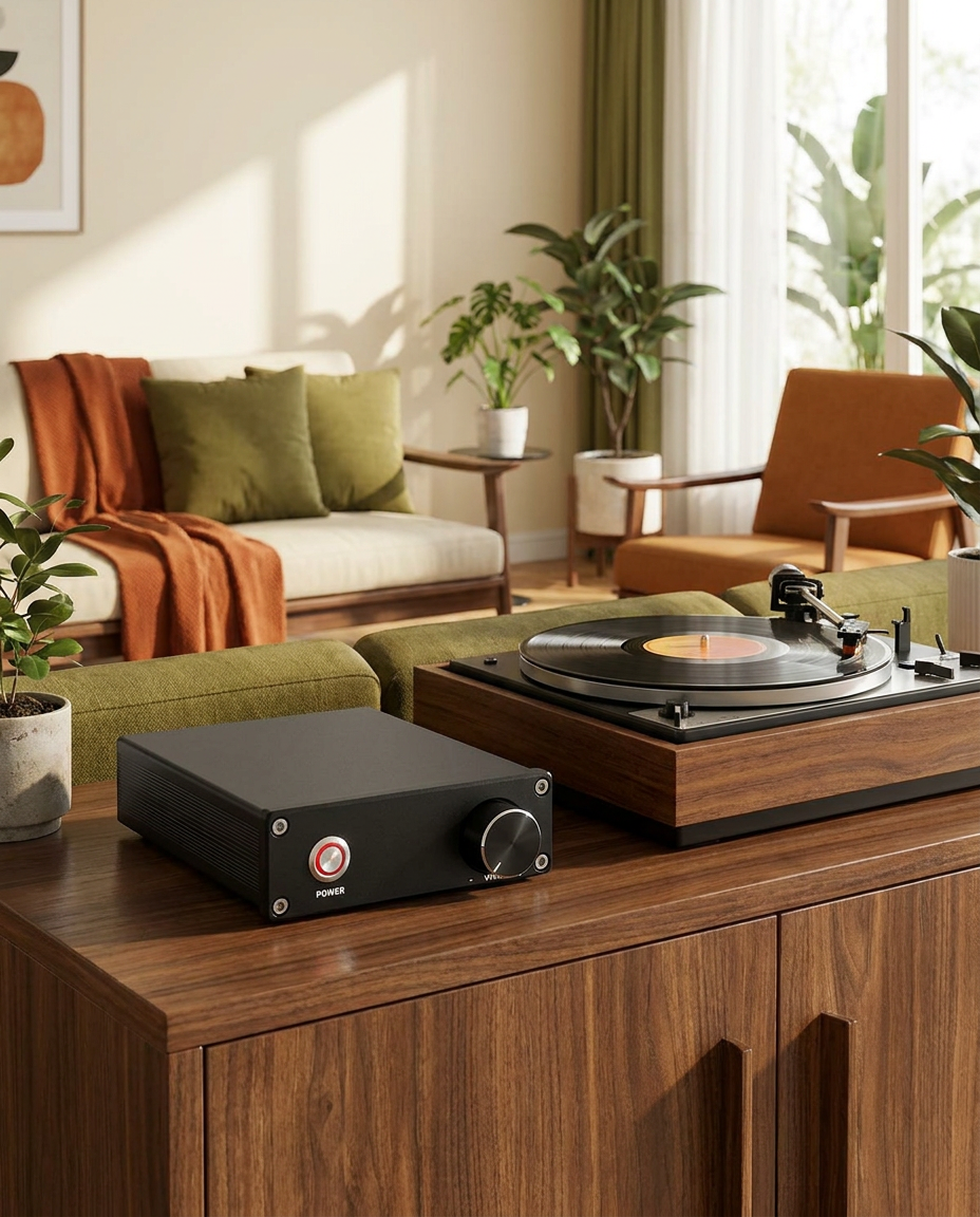 Préamplificateur phono T3 RIAA pour tourne-disque