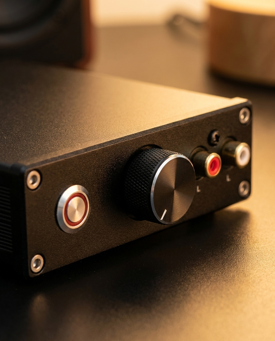 Préamplificateur phono T3 RIAA pour tourne-disque